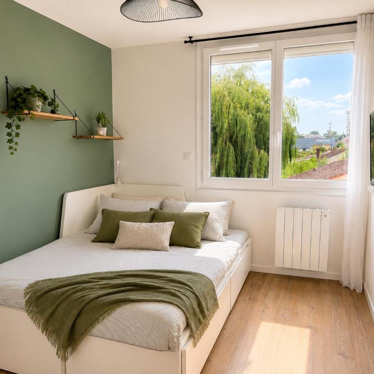 Life&Travel - Appart cosy - 4 chambres - Bordeaux - Appartement 4 Chambres - 9