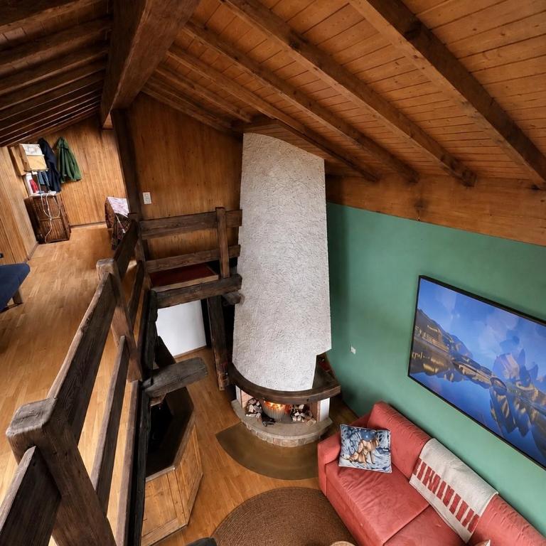Duplex loft, south-facing terrace, parking - Apartment mit 2 Schlafzimmern - 17