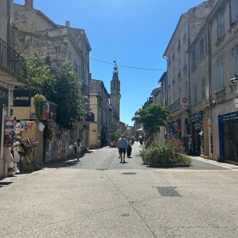 Le Nid des Carmes - Clim, vue jardin et église - Appartement - Vue sur Jardin - 15