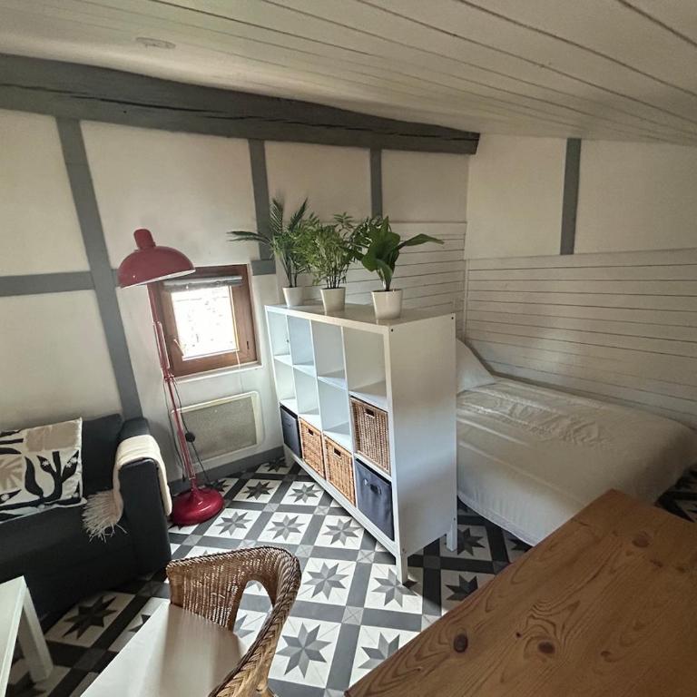 Le Nid des Carmes - Clim, vue jardin et église - Appartement - Vue sur Jardin - 22