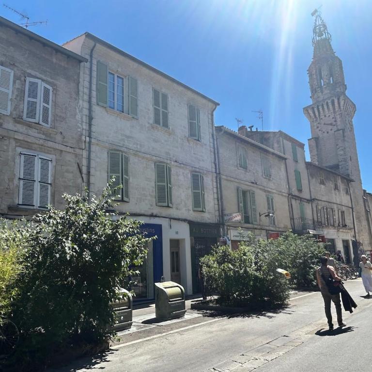 Le Nid des Carmes - Clim, vue jardin et église - Appartement - Vue sur Jardin - 25