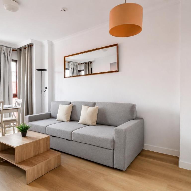 Charming Madrid Airport VI, Parking and Pool - Appartement 1 Chambre - 3