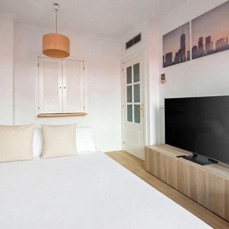 Charming Madrid Airport VI, Parking and Pool - Appartement 1 Chambre - 10