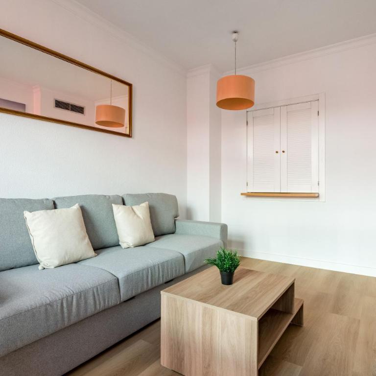 Charming Madrid Airport VI, Parking and Pool - Appartement 1 Chambre - 9
