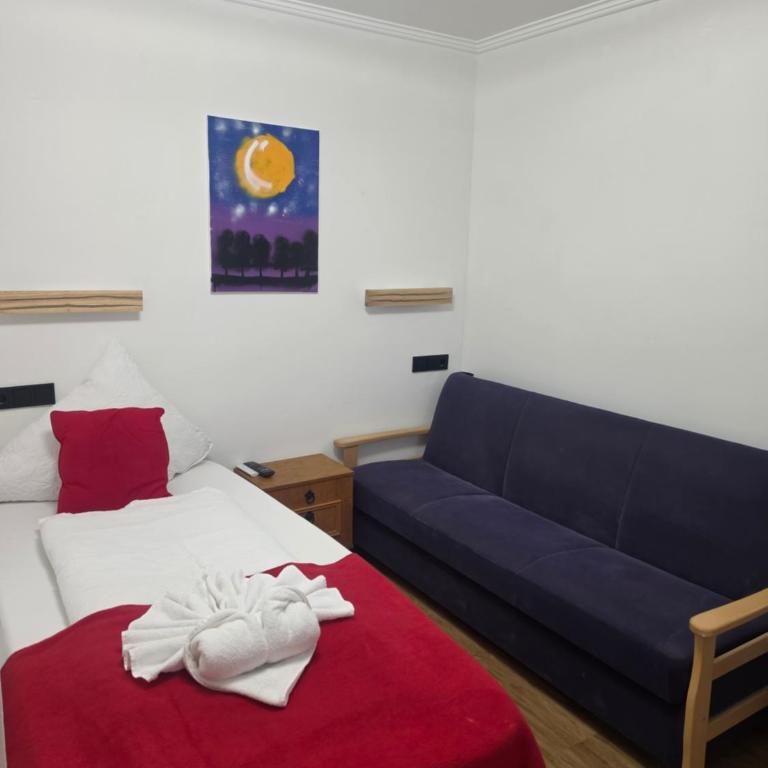 Weisses Rössel-Cavallo Bianco - Single Room with Mountain View - 5