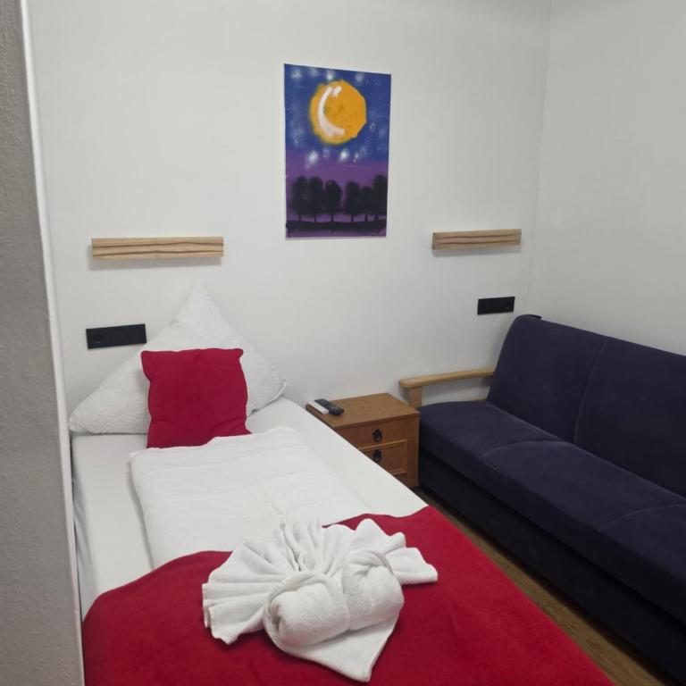 Weisses Rössel-Cavallo Bianco - Single Room with Mountain View - 8