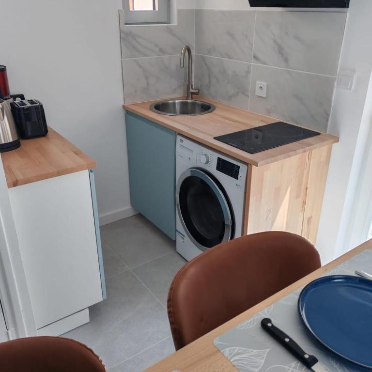 ღ Le Montmirail - Maisonnette Cosy, Climatisation - Appartement 1 Chambre - 2