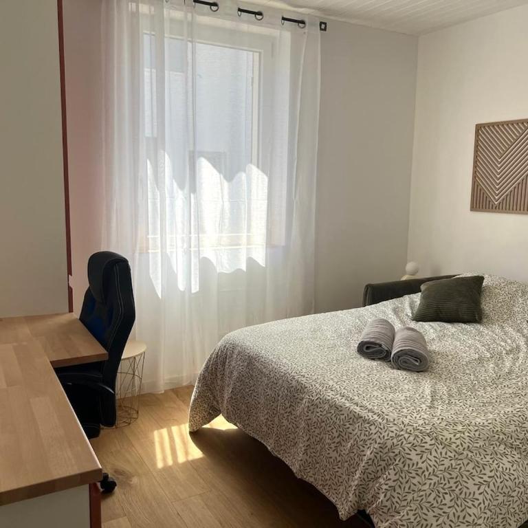ღ Le Montmirail - Maisonnette Cosy, Climatisation - Appartement 1 Chambre - 5