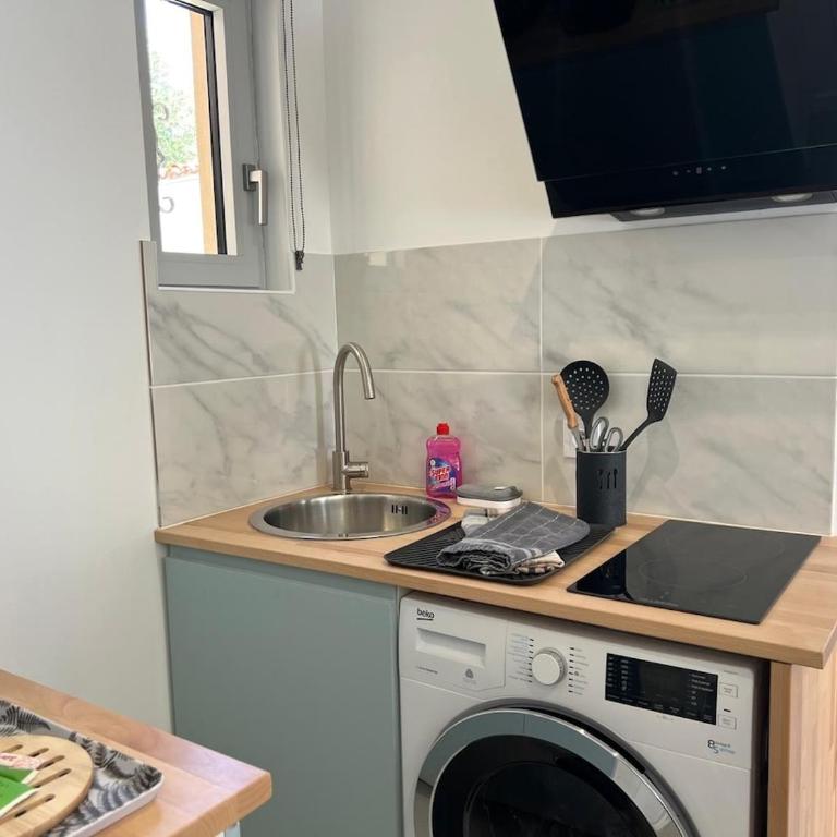 ღ Le Montmirail - Maisonnette Cosy, Climatisation - Appartement 1 Chambre - 7