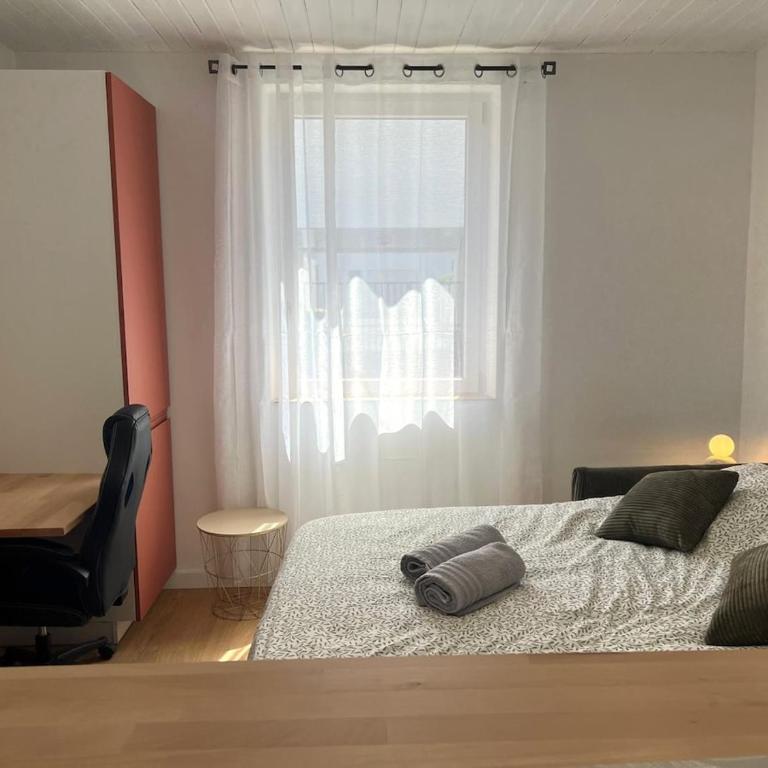 ღ Le Montmirail - Maisonnette Cosy, Climatisation - Appartement 1 Chambre - 12