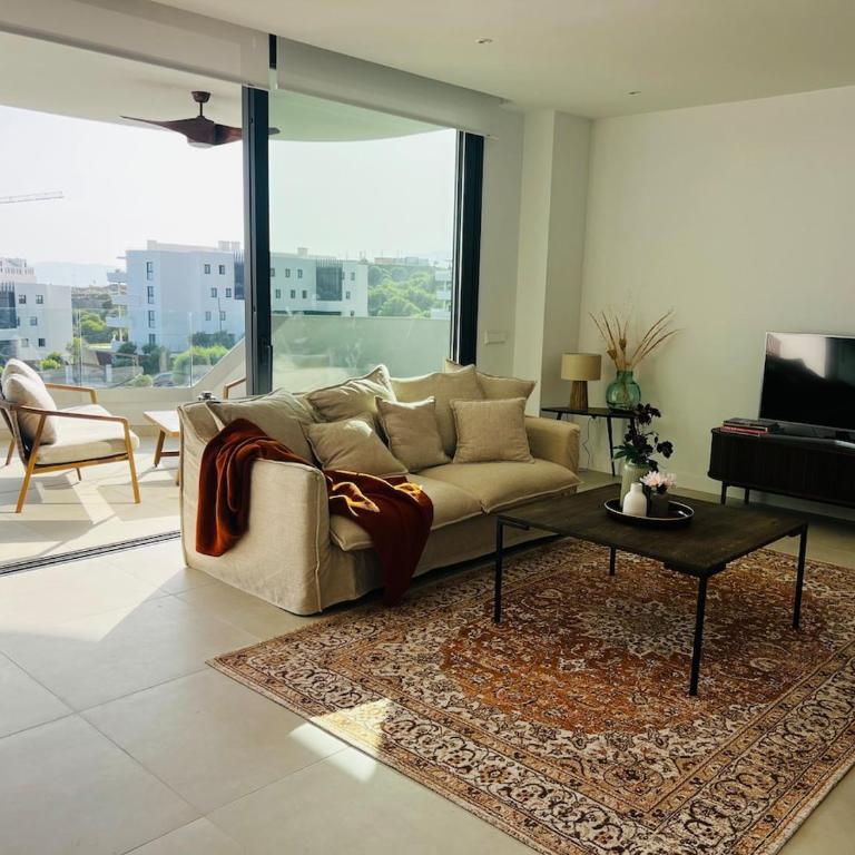 Brand New XL Terrace 2 Bedrooms 2 Bathrooms Pool Parking - Apartamento de 2 dormitorios - 41