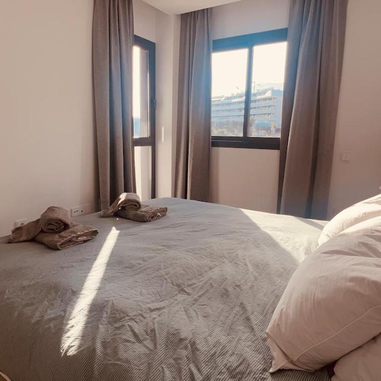Brand New XL Terrace 2 Bedrooms 2 Bathrooms Pool Parking - Apartamento de 2 dormitorios - 9
