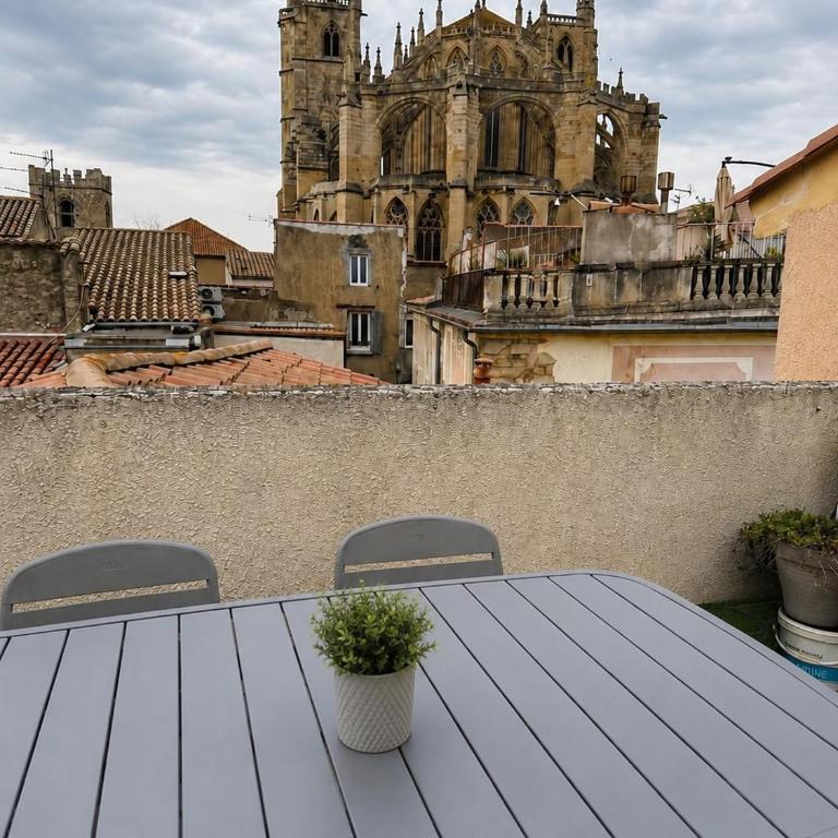 Petit cocon avec terrasse au cœur de Narbonne - Appartement 1 Chambre - 1