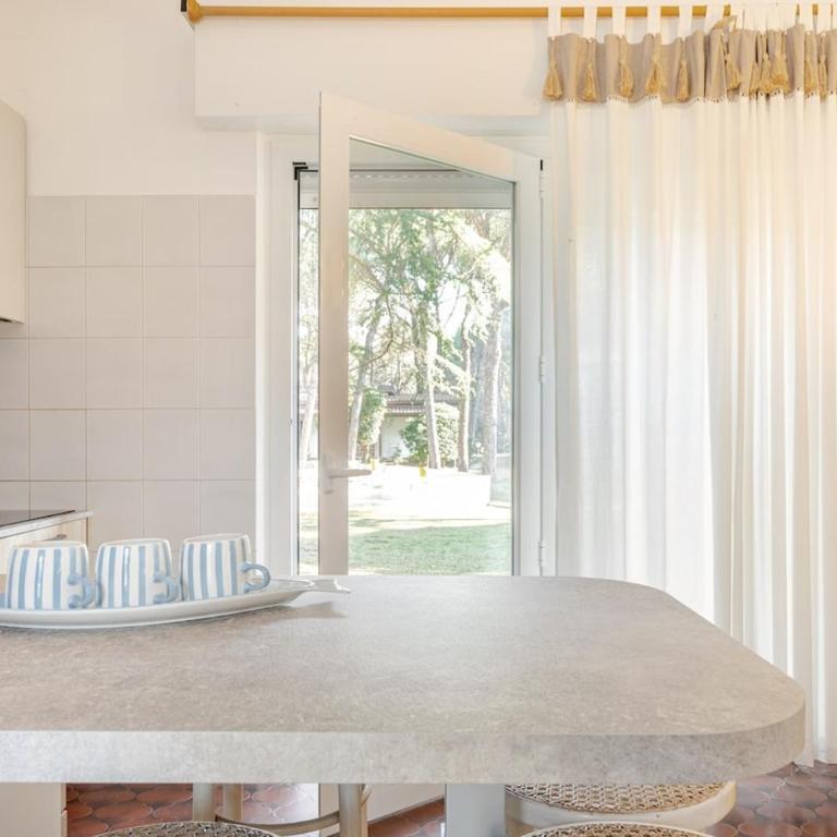 Duna Romantica nella pineta con piscina e parcheggio - Apartment mit 1 Schlafzimmer - 5