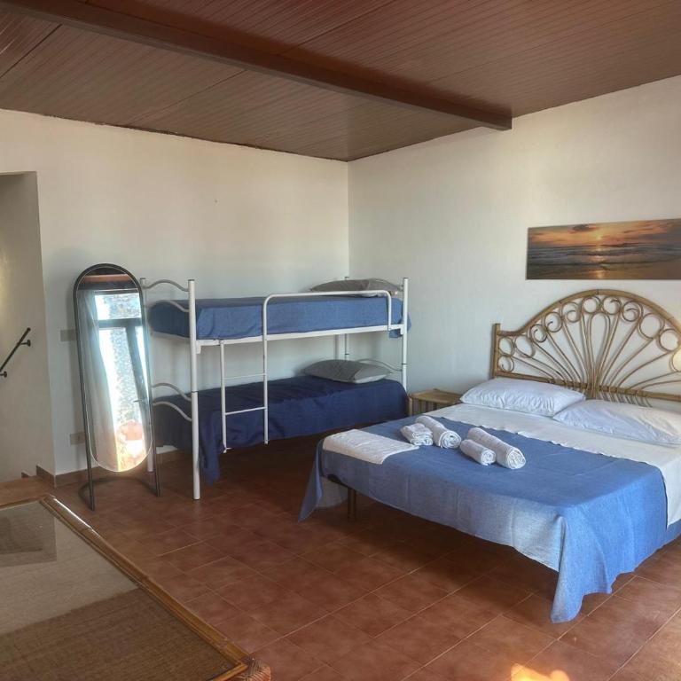 Il Villaggetto sul Mare - Quadruple Room with Terrace - 6