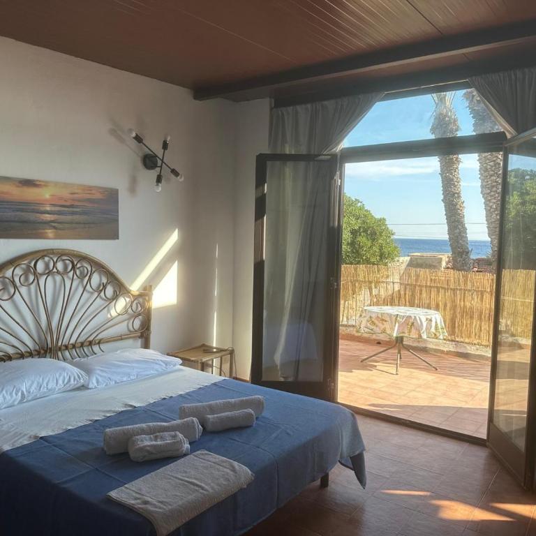 Il Villaggetto sul Mare - Quadruple Room with Terrace - 8