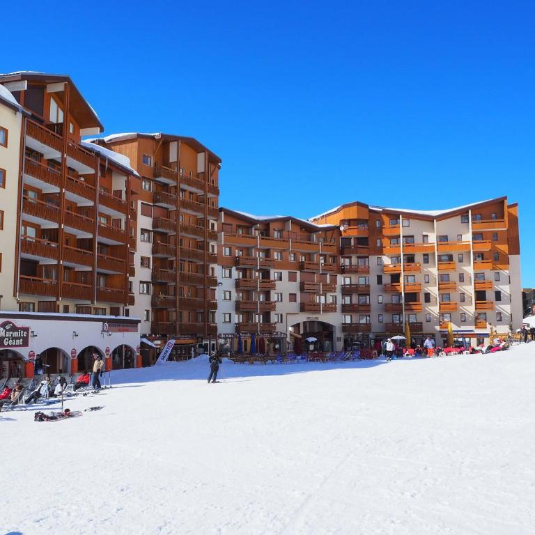 Studio ski aux pieds 3 pers, Les Menuires - FR-1-178-40 - Studio - 13