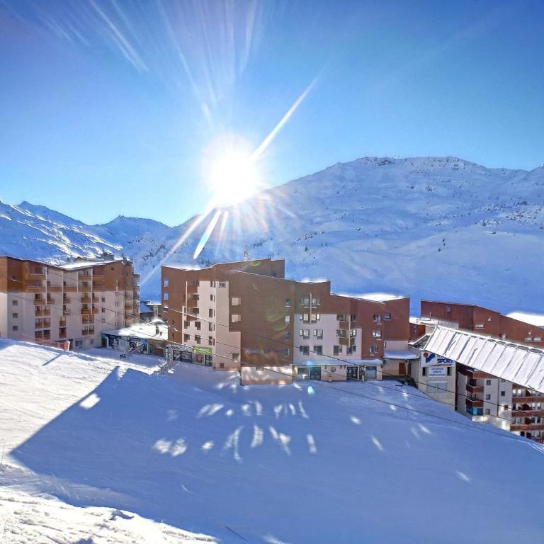 Studio ski aux pieds 3 pers, Les Menuires - FR-1-178-40 - Studio - 14