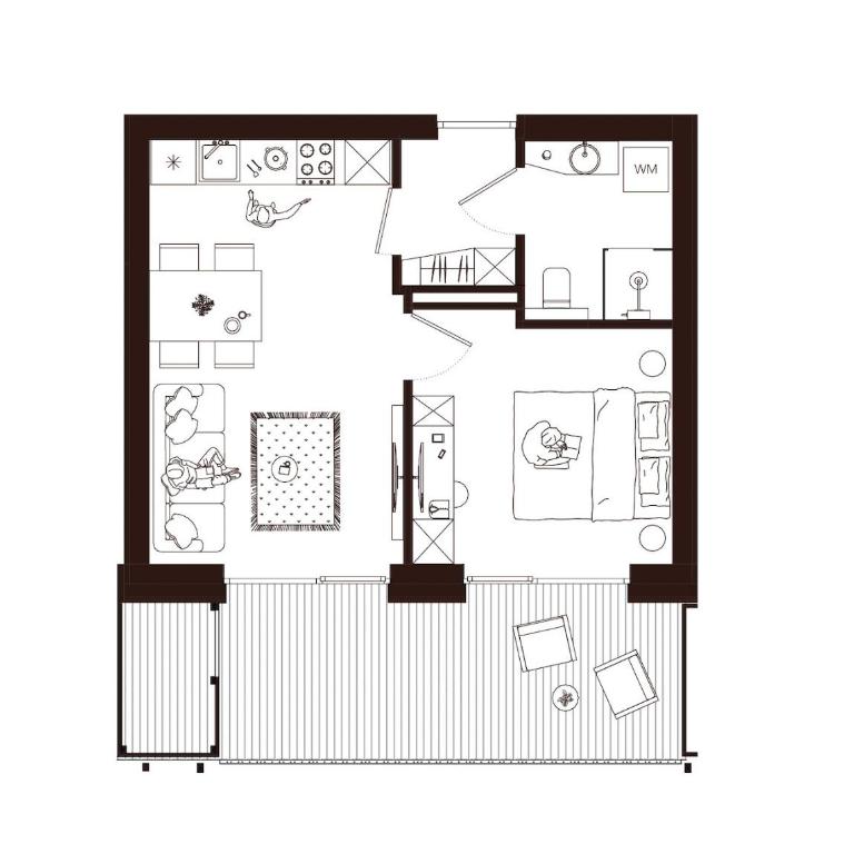 DAS AICH - Suite Elva by AA Holiday Homes - Apartment mit Balkon - 20