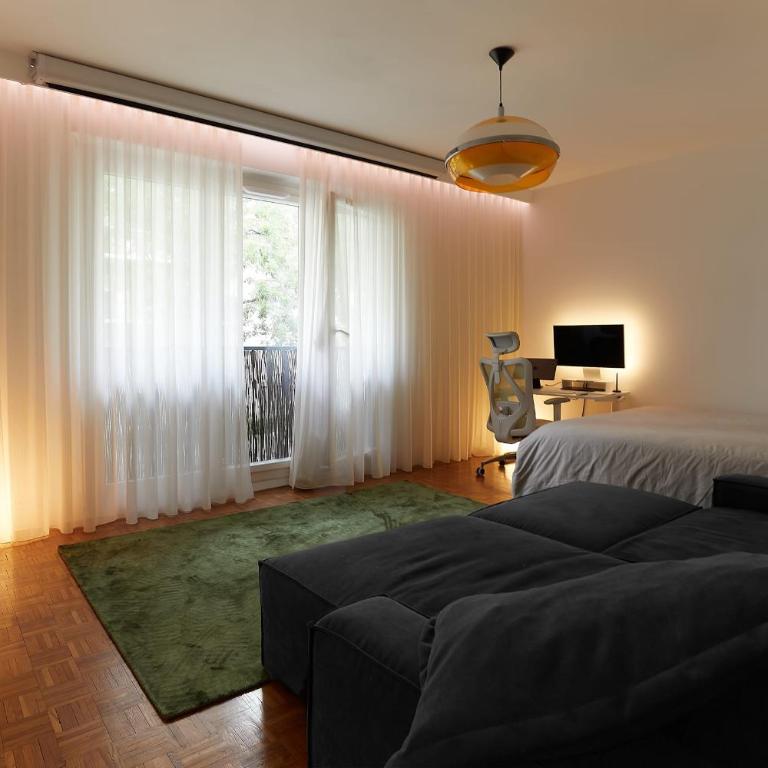 Studio avec écran cinéma près bois de Vincennes - Appartement - 1