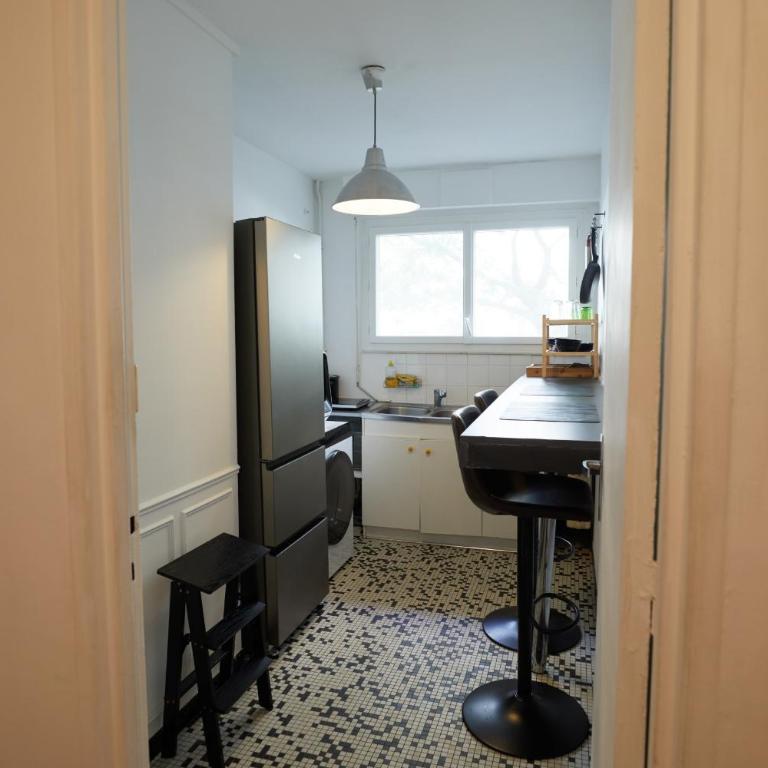 Studio avec écran cinéma près bois de Vincennes - Appartement - 7