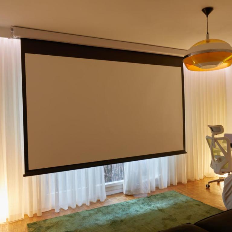 Studio avec écran cinéma près bois de Vincennes - Appartement - 12
