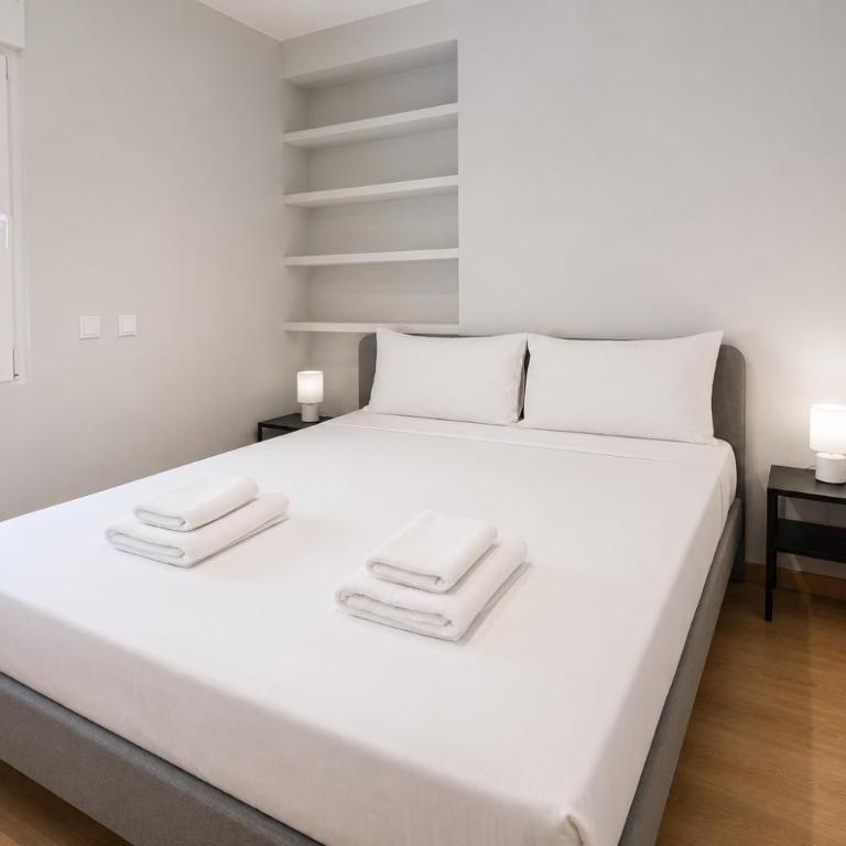Chamartín Rooms Confort - Chambre Double avec Toilettes Communes - 1