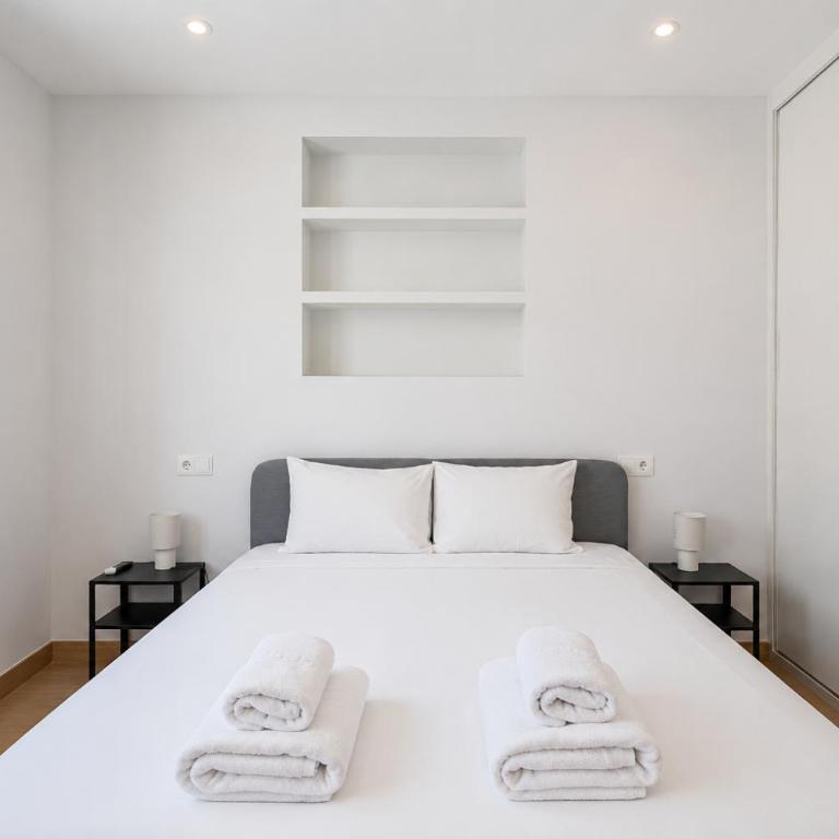 Chamartín Rooms Confort - Chambre Double avec Toilettes Communes - 12