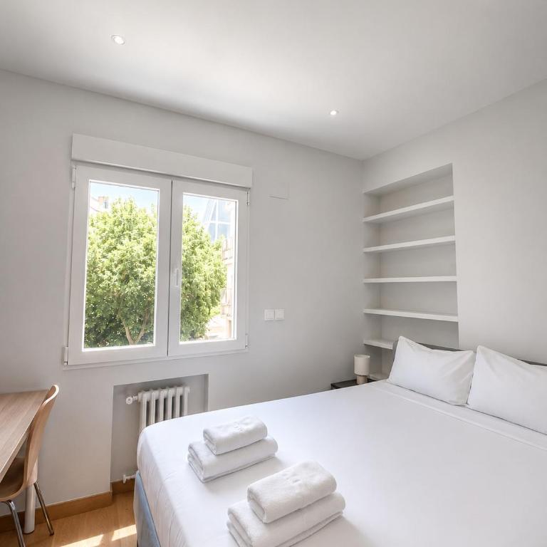 Chamartín Rooms Confort - Chambre Double avec Toilettes Communes - 14