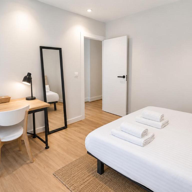 Chamartín Rooms Confort - Chambre Double avec Toilettes Communes - 19