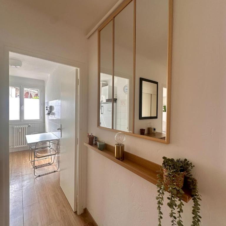 Cannes Cozy apartment Croisette and beaches - Appartement 1 Chambre - 4