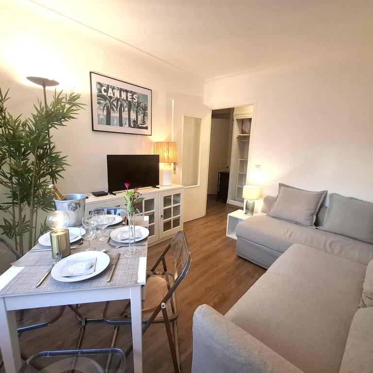 Cannes Cozy apartment Croisette and beaches - Appartement 1 Chambre - 7