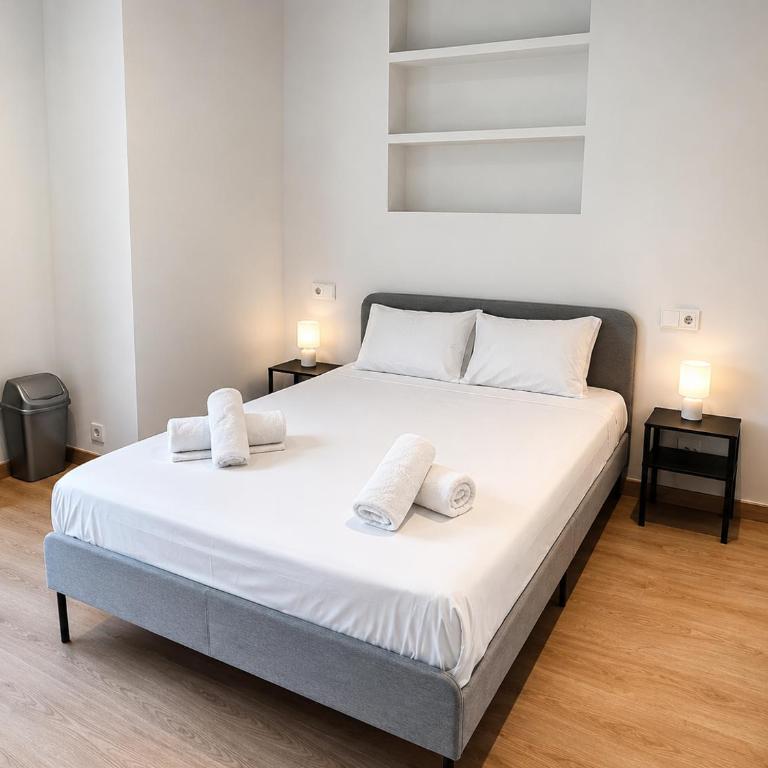 Rooms in Chamartin - Doppelzimmer - 1