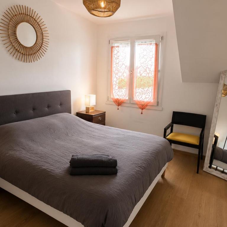 La Palmerais Dinard - 5 min de la plage - Maison 4 Chambres - 12