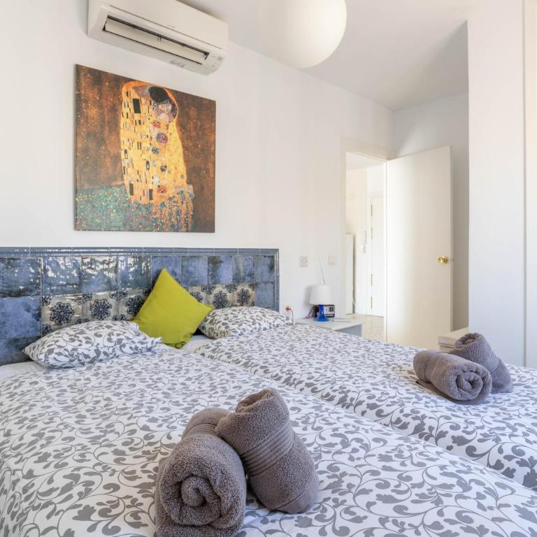Albaida 4j - Apartamento Superior de 1 dormitorio con balcón - 5