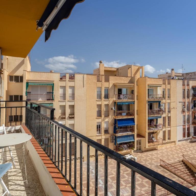 Albaida 4j - Apartamento Superior de 1 dormitorio con balcón - 10