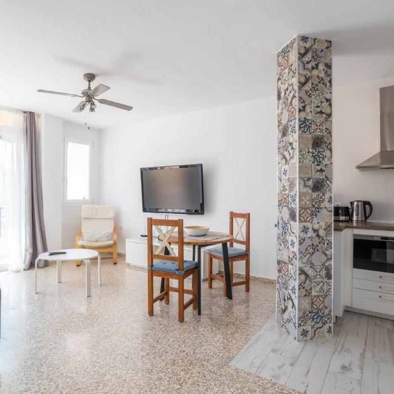 Albaida 4j - Apartamento Superior de 1 dormitorio con balcón - 15