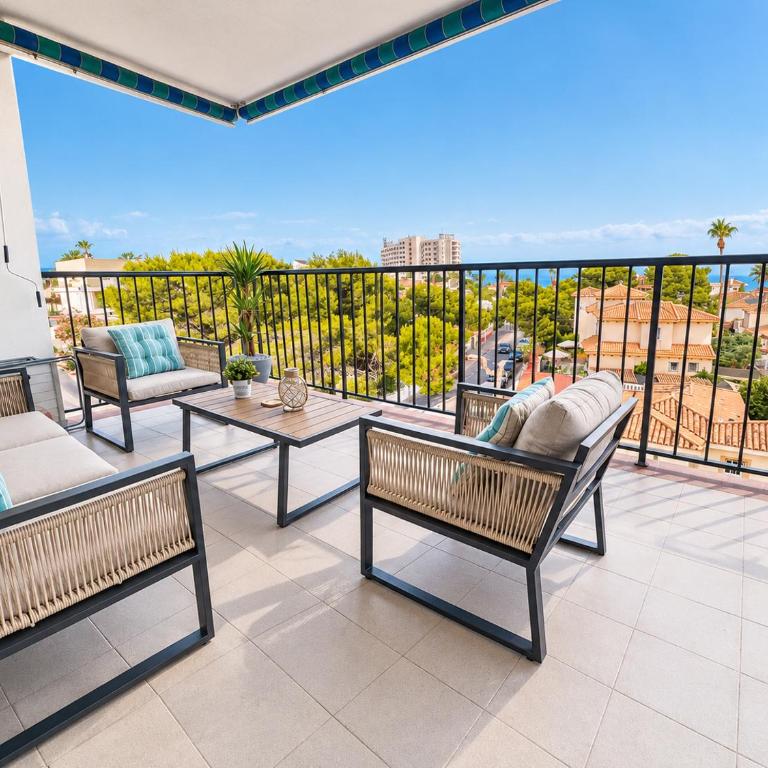 La Zenia Beach Twin Suites - Apartment mit Meerblick - 5