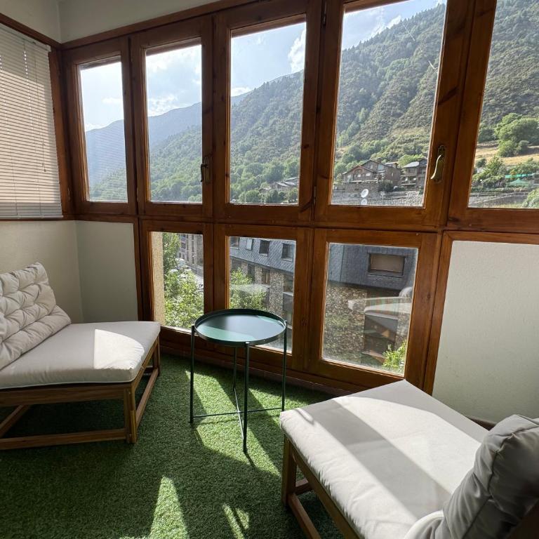 Apartamento Acogedor & Céntrico En Encamp - 6pax l Prober Apartaments - Apartamento de 2 dormitorios con vistas - 2