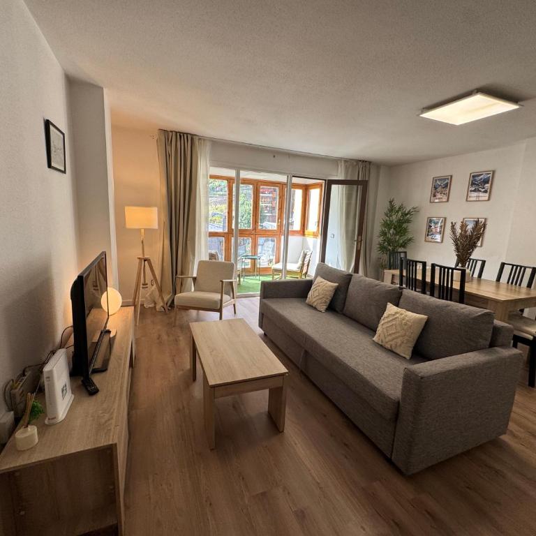 Apartamento Acogedor & Céntrico En Encamp - 6pax l Prober Apartaments - Apartamento de 2 dormitorios con vistas - 16