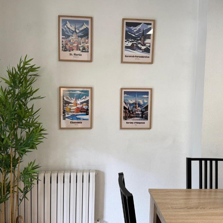 Apartamento Acogedor & Céntrico En Encamp - 6pax l Prober Apartaments - Apartamento de 2 dormitorios con vistas - 22