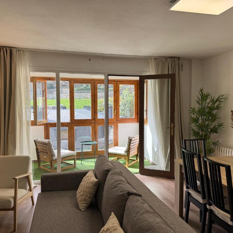 Apartamento Acogedor & Céntrico En Encamp - 6pax l Prober Apartaments - Apartamento de 2 dormitorios con vistas - 34