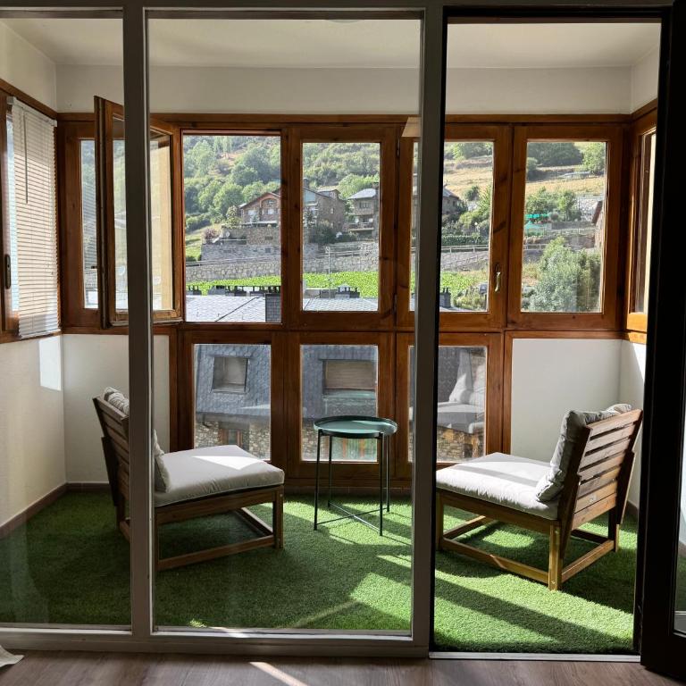 Apartamento Acogedor & Céntrico En Encamp - 6pax l Prober Apartaments - Apartamento de 2 dormitorios con vistas - 17