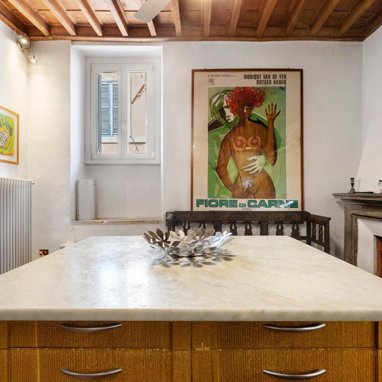 Domus Navona - Appartement Supérieur - Vue sur Ville - 13