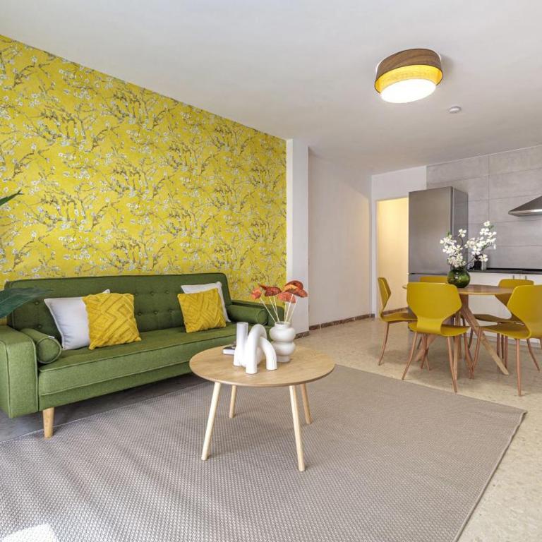 Spaciousness and comfort in the heart of Malaga - Appartement 3 Chambres - 1