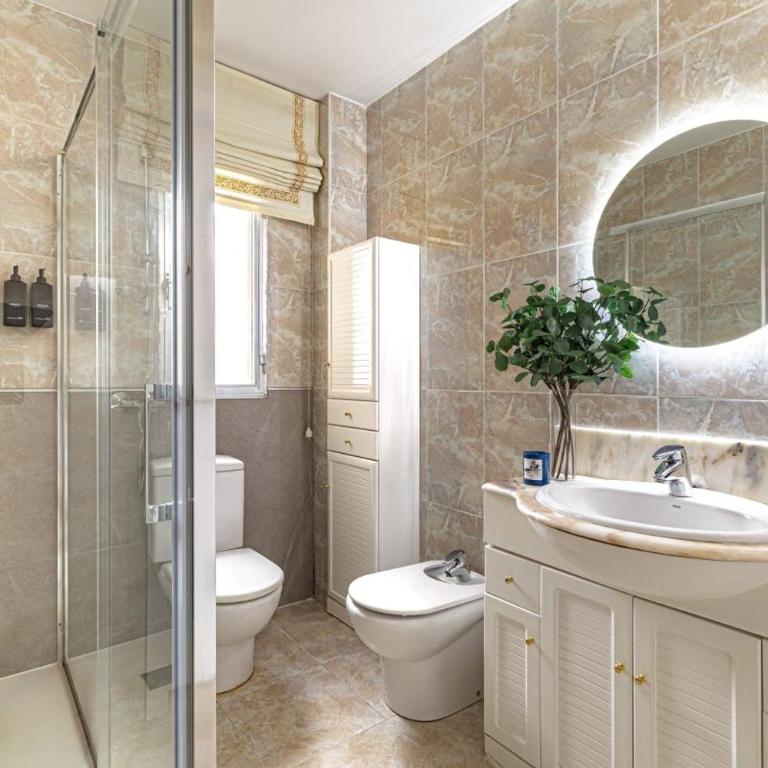 Spaciousness and comfort in the heart of Malaga - Appartement 3 Chambres - 6