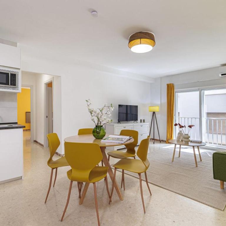 Spaciousness and comfort in the heart of Malaga - Appartement 3 Chambres - 8