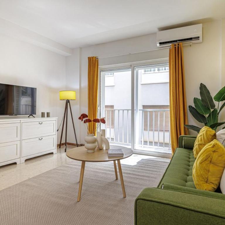 Spaciousness and comfort in the heart of Malaga - Appartement 3 Chambres - 9