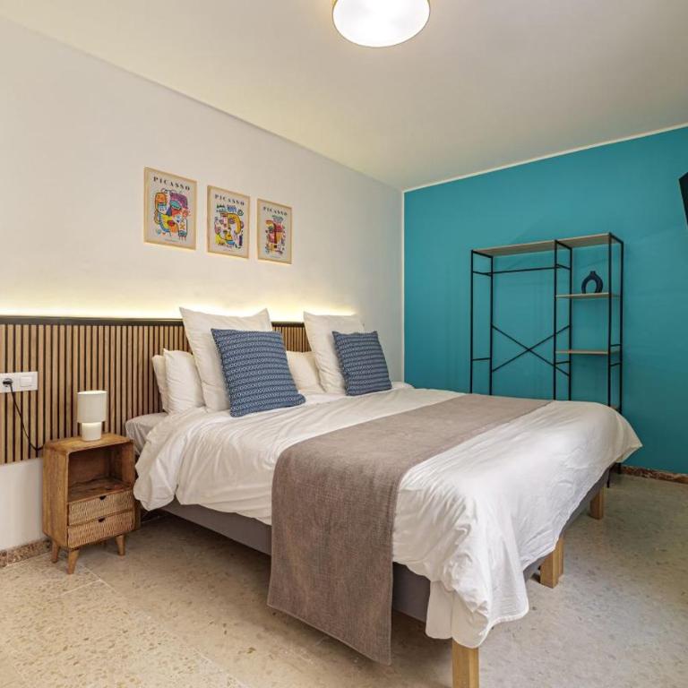 Spaciousness and comfort in the heart of Malaga - Appartement 3 Chambres - 10