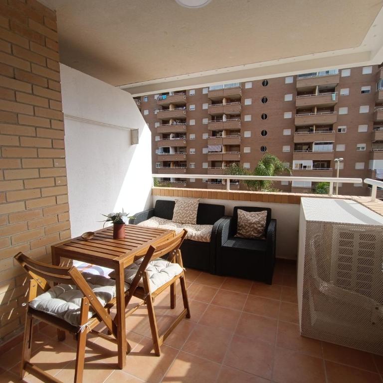 ACV - Costa Azahar I-2ª línea planta 2 Sur - Apartamento de 2 dormitorios - 7